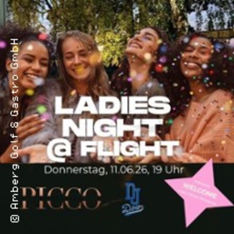 LadiesNight@FLIGHT - ALZENAU-H�RSTEIN - 11.06.2026 19:00