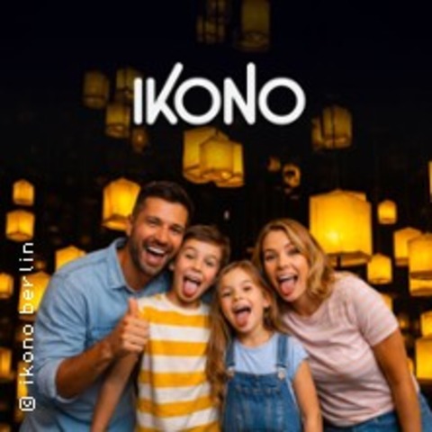 IKONO Berlin - Flexticket Dezember - BERLIN - 01.12.2026 00:01