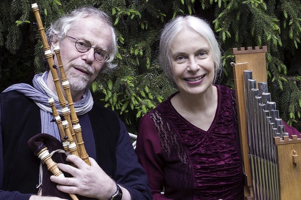 Das Duo Pipes and Reeds er�ffnet die Sommermusikreihe in Zell am Harmersbach - Badische Zeitung TICKET