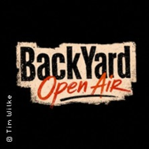 Backyard Open Air: D�ll , Lakmann , Die P , Jace , AzudemSK , Ivo der Bandit - K�LN - 08.08.2026 13:00
