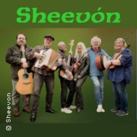 Sheev�n - 50 Years - The Jubilee Show - DUISBURG - 27.06.2026 20:00