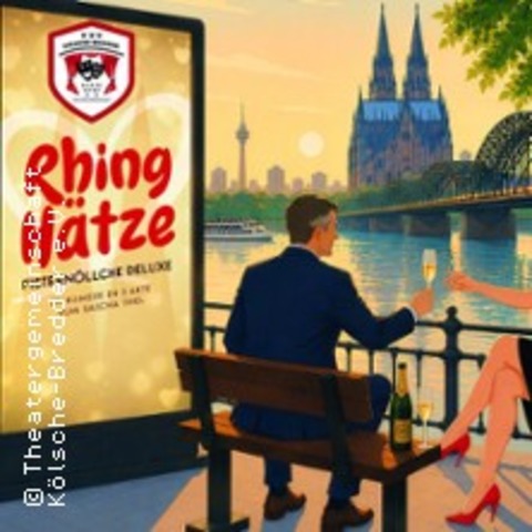 K�lsche Bredder e.V. pr�sentiert: Rhing-H�tze - K�LN - 21.11.2026 17:00
