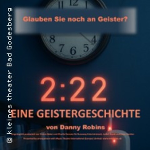 2:22 - Eine Geistergeschichte - BONN BAD GODESBERG - 05.08.2026 19:30