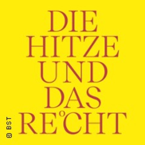 Die Hitze und das Recht - Karlsruhe - 23.07.2026 19:30