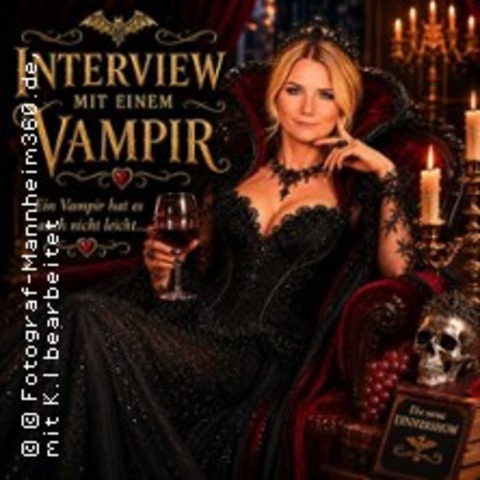 Aus dem Tagebuch eines Vampirs - ein Vampir hat es auch nicht leicht! - RAESFELD - 21.11.2027 18:30