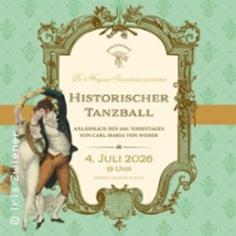 Historischer Biedermeier-Tanzball - SCHKEUDITZ / OT HAYNA - 04.07.2026 14:00