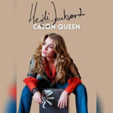 Cajon Workshop mit Heidi Joubert - FLENSBURG - 19.09.2026 13:00