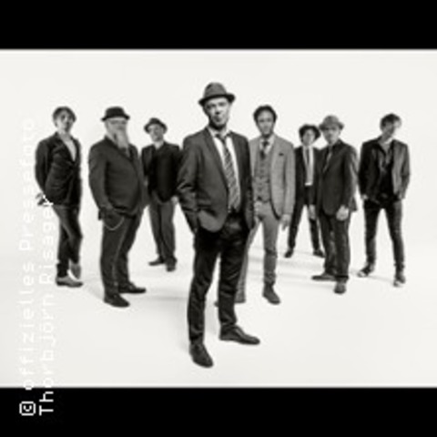 Thorbj�rn Risager & The Black Tornado - ISERNHAGEN - 19.06.2026 20:00