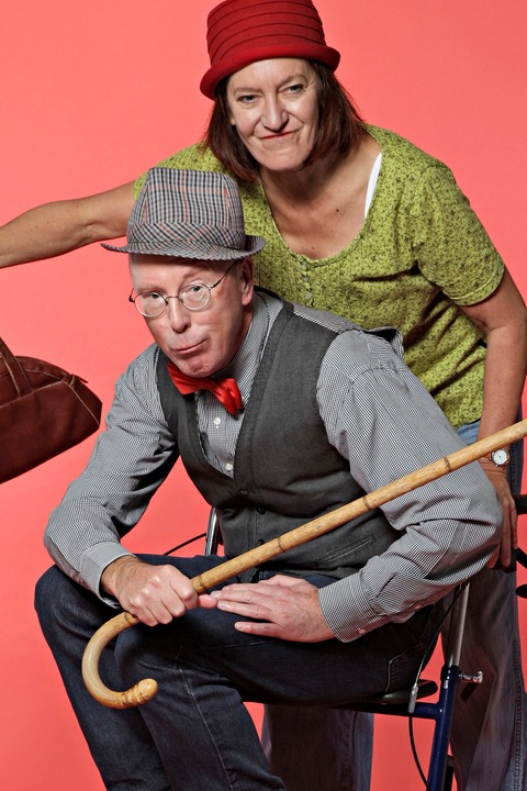 KellerKabarett: Duo Kabbaratz - Z�hne wie Sterne: nachts kommen sie raus! - Friedrichsdorf - 24.09.2026 20:00