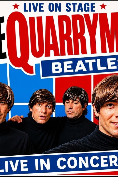 The Quarrymen Beatles - Beatlemania Is Back - Gifhorn - 22.01.2027 20:00