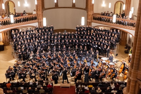 Chorsymphonisches Konzert mit Werken von Smetana, Brahms, Dvor�k, Boulanger, Steffens und Zemlinsky - Berlin - 18.07.2026 18:00