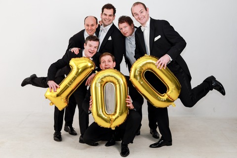 Neujahrsempfang / Neujahrskonzert mit den Real Comedian Harmonists - Neckartenzlingen - 08.01.2027 20:00