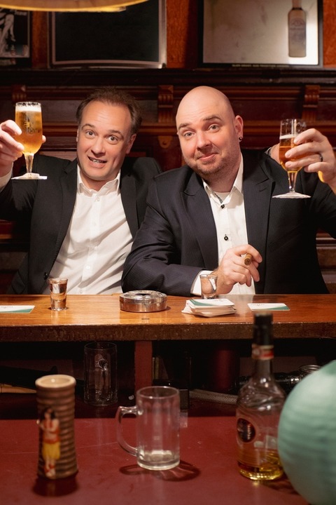 Ren� Sydow & Christian Miedreich - Satirisches Kabarett - Neckartenzlingen - 19.03.2027 20:00