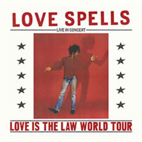 Love Spells - Love Is The Law World Tour - BERLIN - 24.08.2026 20:00