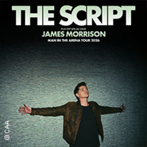 The Script - Man In The Arena Tour 2026 - M�nchen - 23.11.2026 20:00