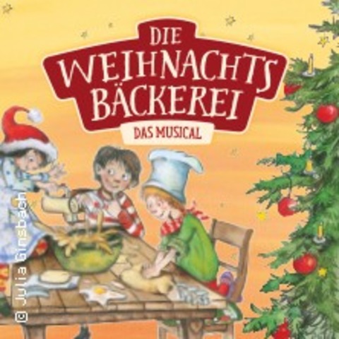 Die Weihnachtsb�ckerei - Das Musical - HAMBURG - 01.12.2026 15:00