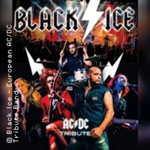 Black Ice - European AC/DC Tribute Band - COLDITZ - 07.08.2026 19:30