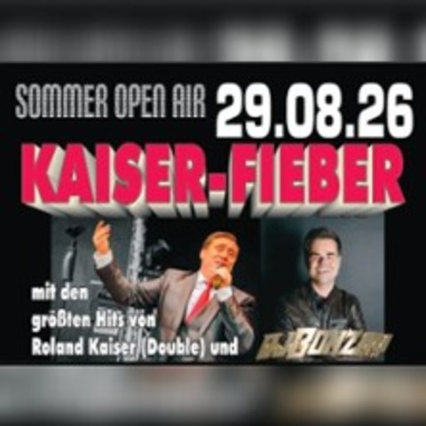 Kaiser Fieber - Elsteraue / OT Alttr�glitz (Zeitz) - 29.08.2026 20:00