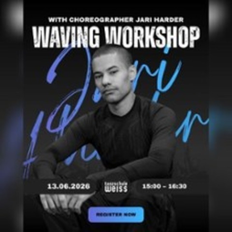 Waving Workshop with Jari Harder - OFFENBACH AM MAIN - 13.06.2026 15:00