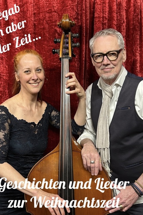 Dirk B�hling - Es begab sich aber zu der Zeit... - Bremerhaven - 20.12.2026 15:00