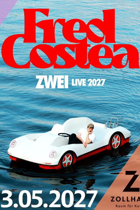 Fred Costea - ZWEI - Leer - 23.05.2027 19:30