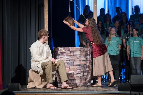 Das Adonia - Teensmusical 2026 - Treffpunkt: Brunnen - Jesus und die Frau aus Samarien - Wittenberge - 22.10.2026 19:30
