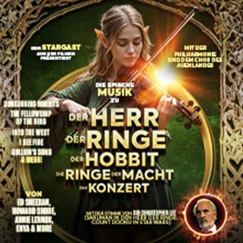 Der Herr der Ringe & Der Hobbit - Das Konzert - Esslingen am Neckar - 08.11.2026 16:00