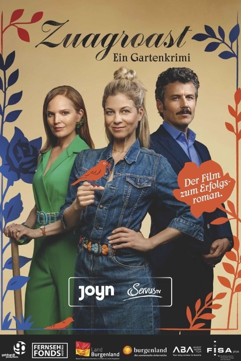 Sommernachtskino 2026: „Zuagroast - ein Gartenkrimi“ - Leonding - 31.07.2026 21:00