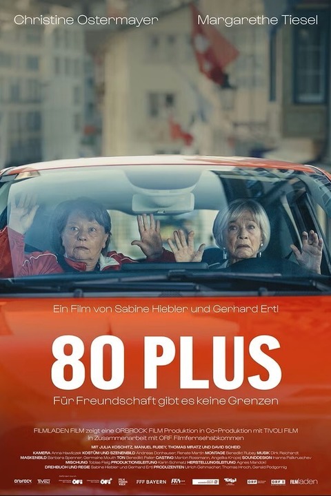 Sommernachtskino 2026: „80 plus“ - Leonding - 01.08.2026 21:00