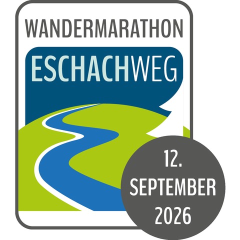 Eschach-Wandermarathon - 50 Kilometer auf dem Eschachweg von Aichhalden nach Rottweil - Tickets Startzeit 6 Uhr - Aichhalden - 12.09.2026 06:00