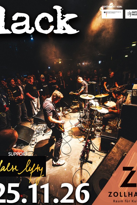 LACK - Support: False Lefty - Leer - 25.11.2026 19:30