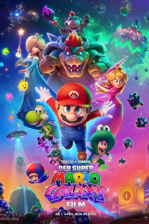 DER SUPER MARIO GALAXY FILM - Open-Air-Kino - Oldenburg - 17.07.2026 22:00