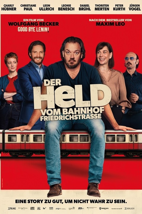 DER HELD VOM BAHNHOF FRIEDRICHSTRA�E - Open-Air-Kino - Oldenburg - 14.07.2026 22:00
