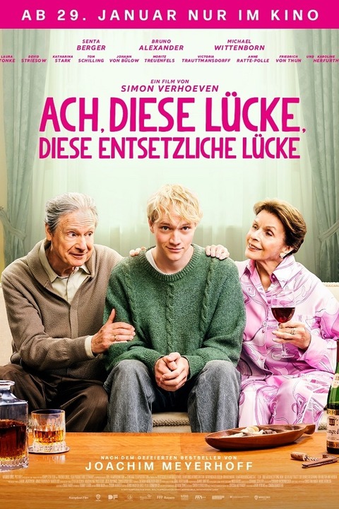 ACH, DIESE L�CKE, DIESE ENTSETZLICHE L�CKE - Open-Air-Kino - Oldenburg - 12.07.2026 22:00