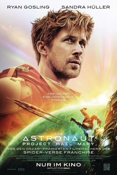 DER ASTRONAUT - PROJECT HAIL MARY - Open-Air-Kino - Oldenburg - 11.07.2026 22:00