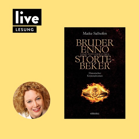 LESUNG: Bruder Benno und das Herz des St�rtebeker - in Norden Osterstra�e - Norden - 04.07.2026 16:30