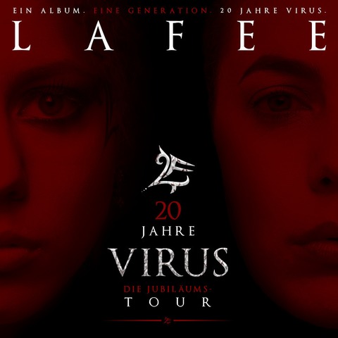 LaFee - 20 Jahre Virus Tour - Hamburg - 27.01.2027 20:00