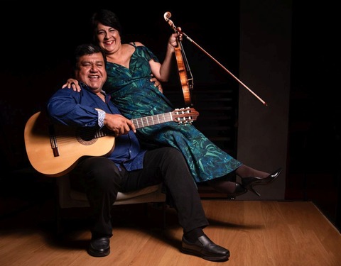 E. Hermoza y M.E. Pacheco (Peru) | Weltmusik - Afro-peruanische Musik & Criolla - Kempen - 14.04.2027 20:00