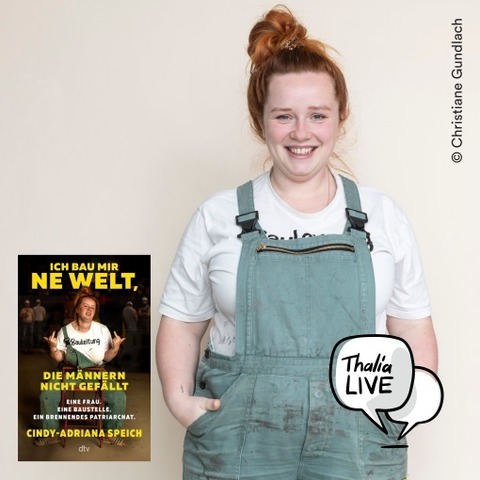 Booktalk mit Cindy-Adriana Speich zu „Ich bau mir 'ne Welt, die M�nnern nicht gef�llt“ - Dresden - 27.10.2026 20:15