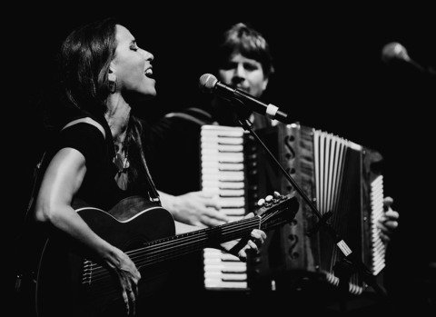 Lavinia Mancusi Duo (Italien) | Weltmusik - Kraftvolle Stimme vom Tiber - Kempen - 18.02.2027 20:00