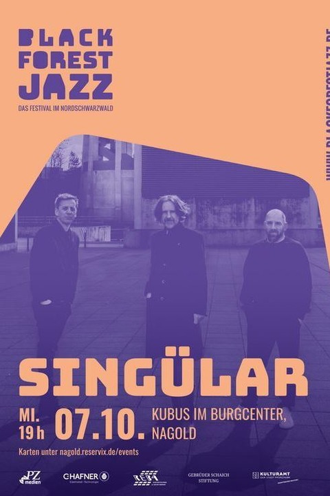 BlackForestJazz Festival 2026 - SING�LAR - Nagold - 07.10.2026 19:00