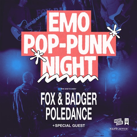 Emo Pop Punk Night - Fox & Badger, Poledance & special guest - HAMBURG - 20.11.2026 19:00