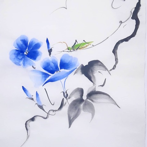 „Sumi-e“ - Japanische Tuschemalerei - Altlandsberg - 21.11.2026 15:00