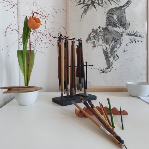 „Sumi-e“ - Japanische Tuschemalerei - Altlandsberg - 19.09.2026 15:00