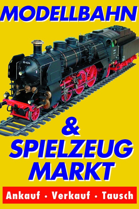 Modellbahn & Spielzeug-Markt - Treffpunkt f�r Sammler + Spielzeugfreunde - Celle - 25.04.2027 11:00