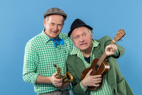 Zaches & Zinnober | Familienkonzert - Wie der Elefant den Rock'n Roll erfand | f�r Menschen ab 4 Jahren - Kempen - 04.10.2026 15:00