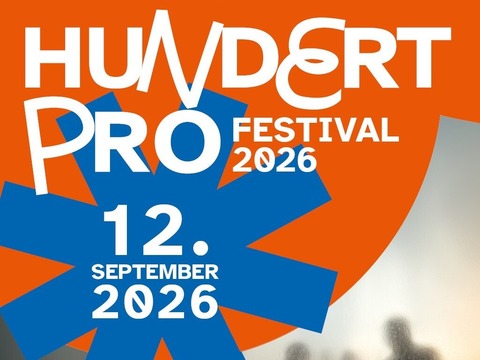 HUNDERTPRO FESTIVAL Vol. 7 - M�lheim an der Ruhr - 12.09.2026 17:00
