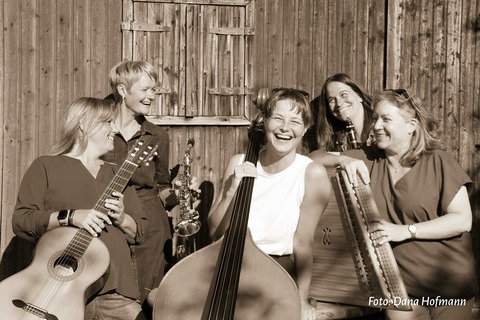 Scharadwanzen „Spuren von Volksmusik nicht ausgeschlossen!“ Hackbrett, Rh�ner Klarinette, Kontrabass, Gitarre - Ha�furt - 20.02.2027 20:00