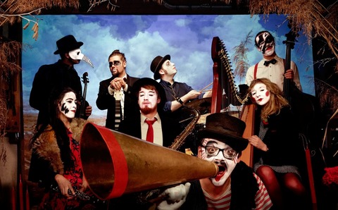 The Instant Voodoo Kit „We bring the fun...“, Swing, Punk, Cabaret, Jahrmarkt, Variet�, New Orleans - Ha�furt - 22.01.2027 20:00
