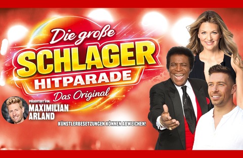 Die gro�e Schlager Hitparade 2027 - Ahlen - 28.04.2027 19:30